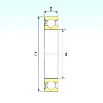 المحامل 6010-RZ ISB