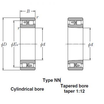 Bearings Cylindrical Roller Bearings NN3052