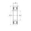 المحامل 2TS2-7MB-SC07B78LLA1X4CM30V1 NTN