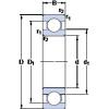 المحامل 16048 MA SKF #1 small image