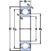 المحامل 6003-2Z/VA208 SKF