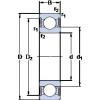 المحامل 6009-2RS1 SKF #1 small image