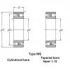 Bearings Cylindrical Roller Bearings NN3040 #1 small image