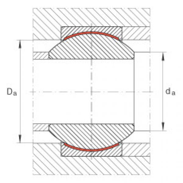 FAG Radial spherical plain bearings - GE8-PW #2 image