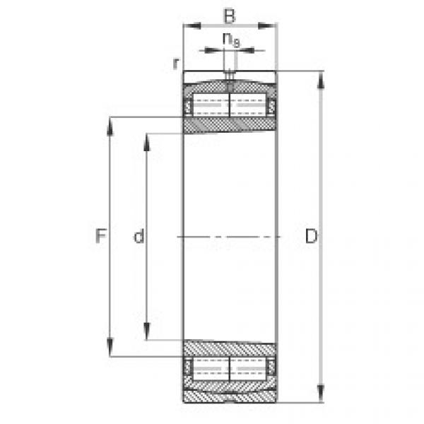 المحامل Z-565499.ZL-K-C5 FAG #1 image