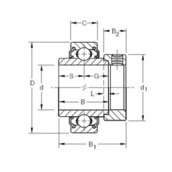 المحامل 1009KLL Timken #1 image