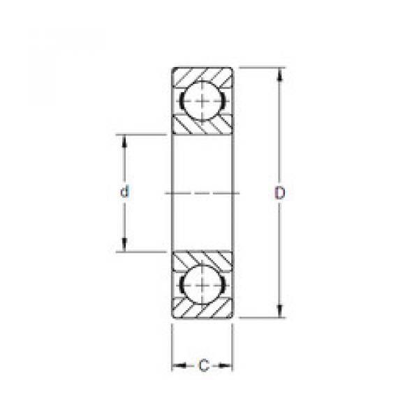 المحامل 135BIC580 Timken #1 image