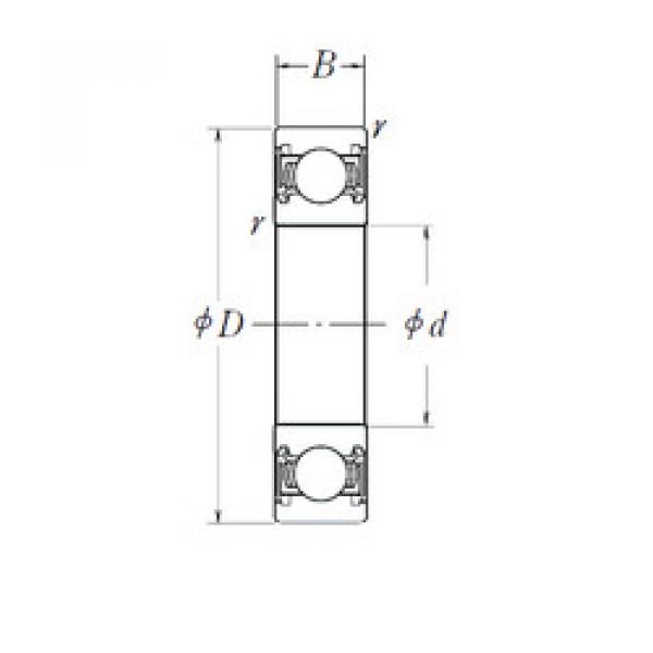 المحامل 15BC04S18SSU NACHI #1 image