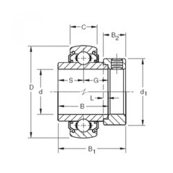 المحامل 1010KLLB Timken #1 image