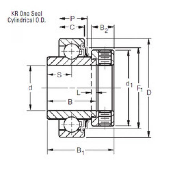 المحامل 1010KR Timken #1 image