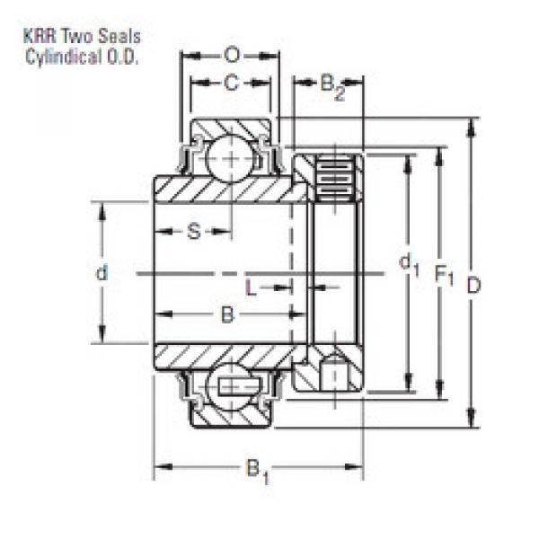 المحامل 1008KRR Timken #1 image