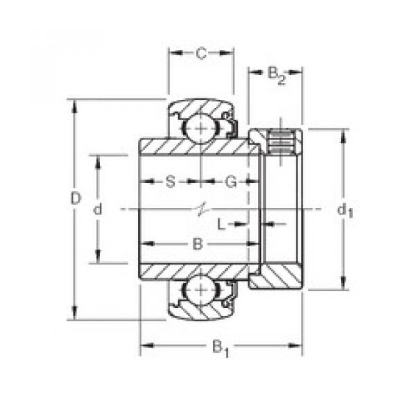 المحامل 1103KLB Timken #1 image