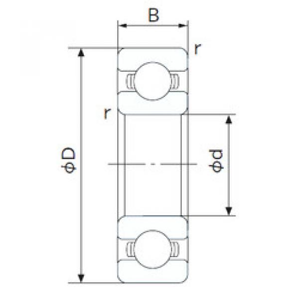 المحامل 6010 NACHI #1 image