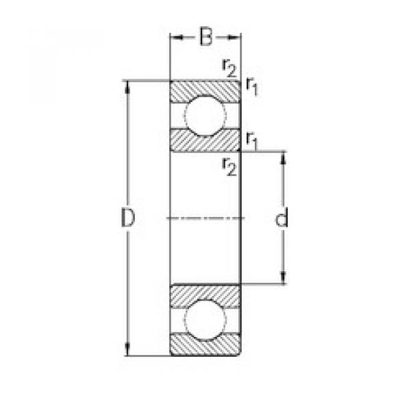 المحامل 16002 NKE #1 image