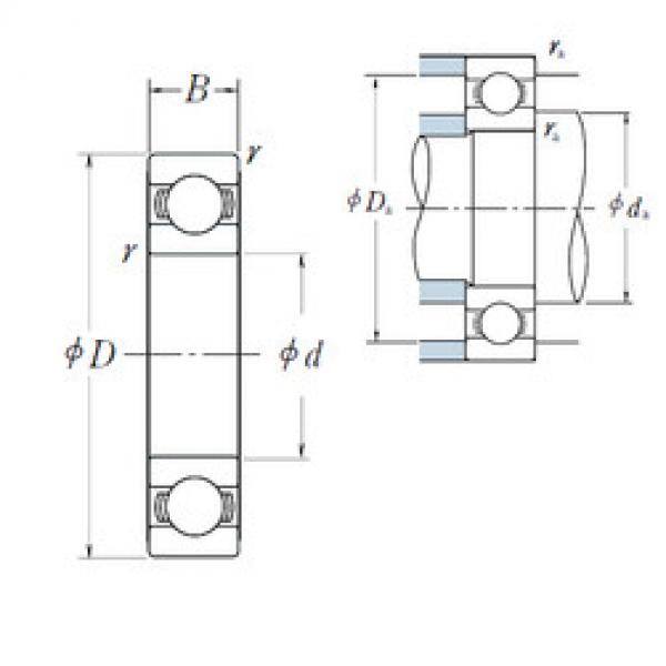 المحامل 16001 NSK #1 image