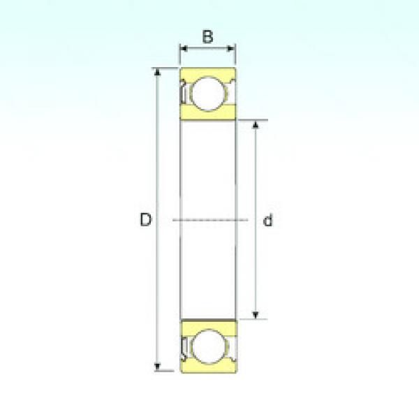 المحامل 6020-Z ISB #1 image