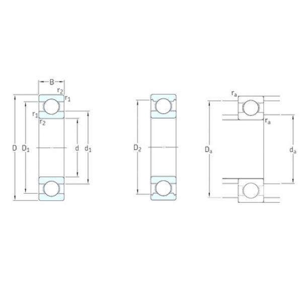 المحامل 16008 SKF #1 image