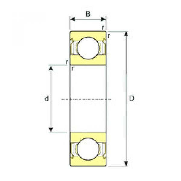 المحامل 6002-ZZ ISB #1 image