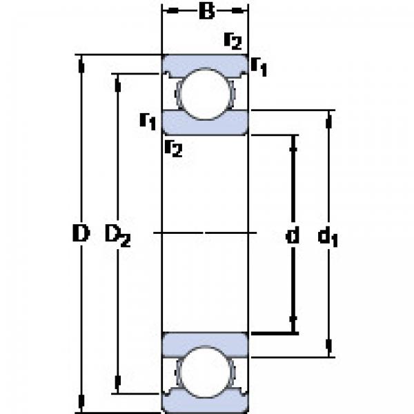 المحامل 16003 SKF #1 image