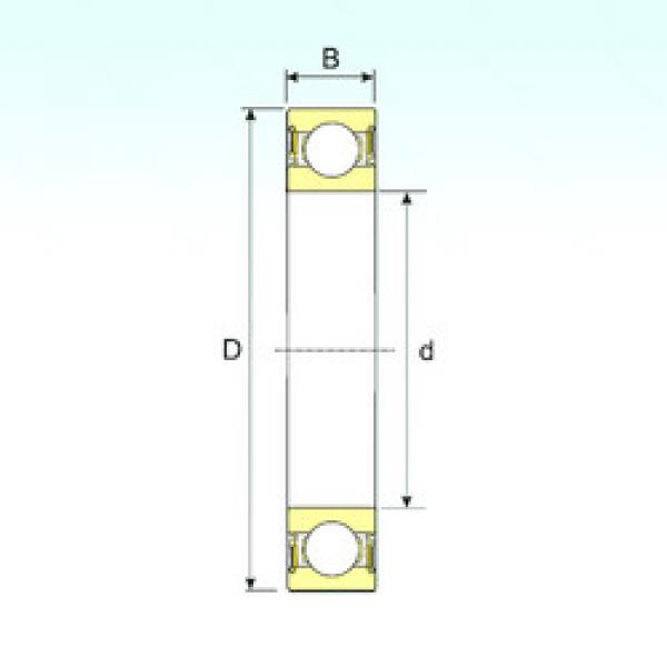 المحامل 6005-2RS ISB #1 image