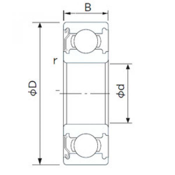 المحامل 1620-Z CYSD #1 image