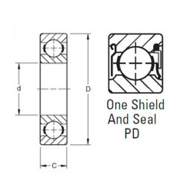 المحامل 212NPD Timken #1 image