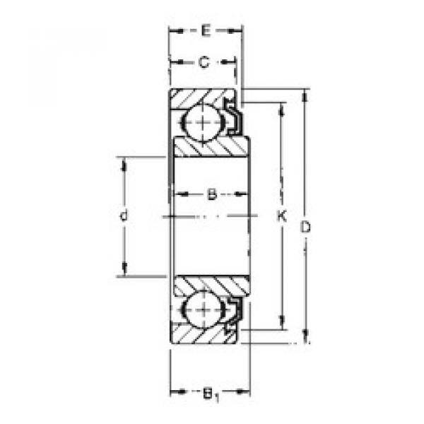 المحامل 201KL Timken #1 image