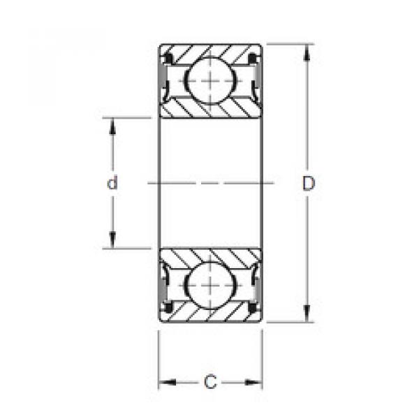 المحامل 214NPP Timken #1 image