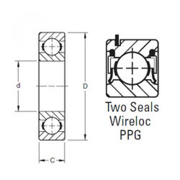 المحامل 203PPG Timken #1 image