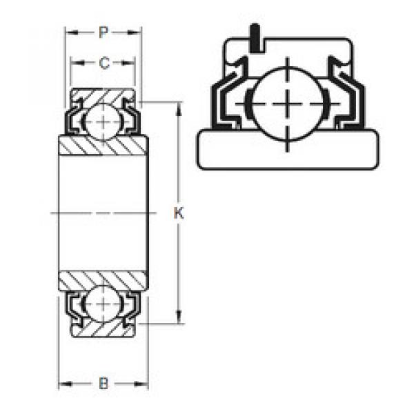 المحامل 200KLLG2 Timken #1 image