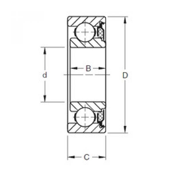 المحامل 207KT Timken #1 image