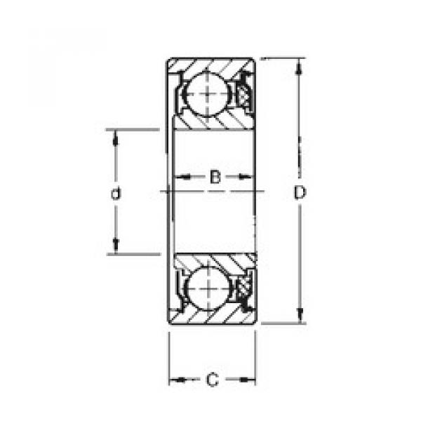 المحامل 202KTD Timken #1 image