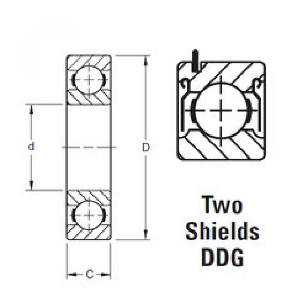 المحامل 204KDDG Timken #1 image