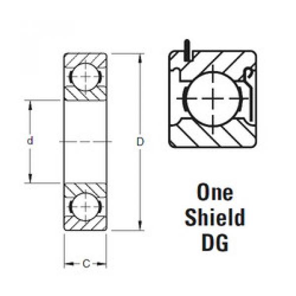 المحامل 212KDG Timken #1 image