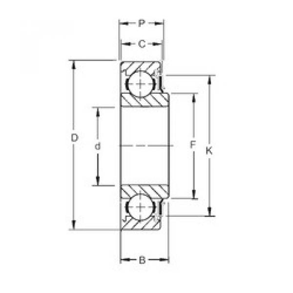 المحامل 203KR2 Timken #1 image