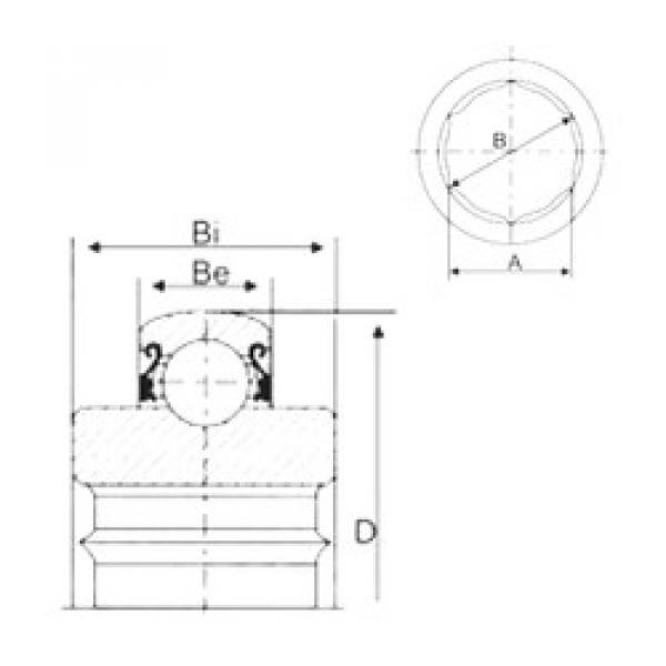 المحامل 206KRRB6 CYSD #1 image