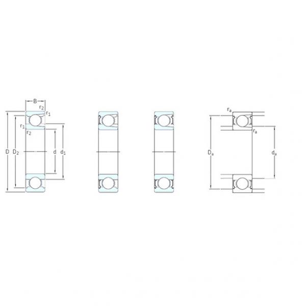 المحامل 215-2Z SKF #1 image