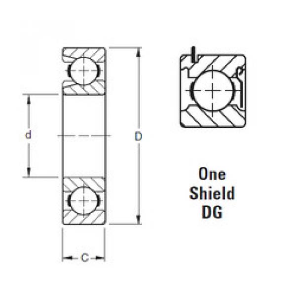 المحامل 208WDG Timken #1 image