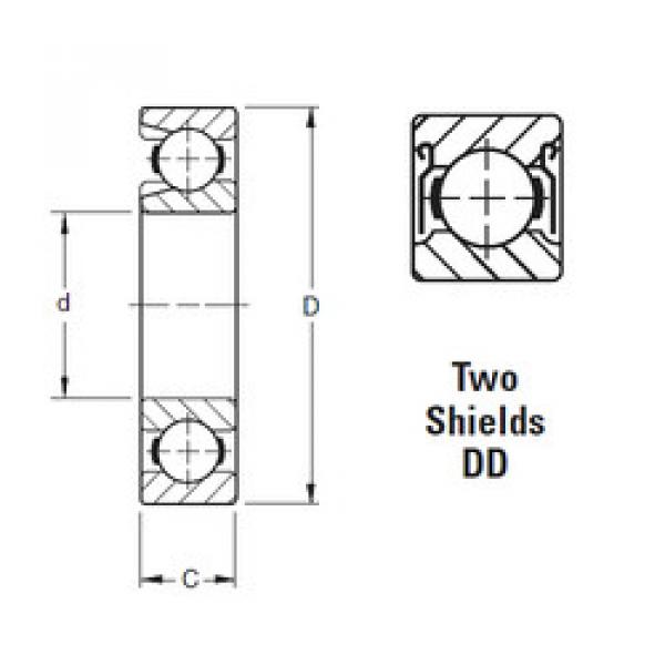 المحامل 214WDD Timken #1 image