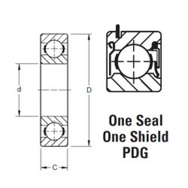 المحامل 211NPDG Timken #1 image