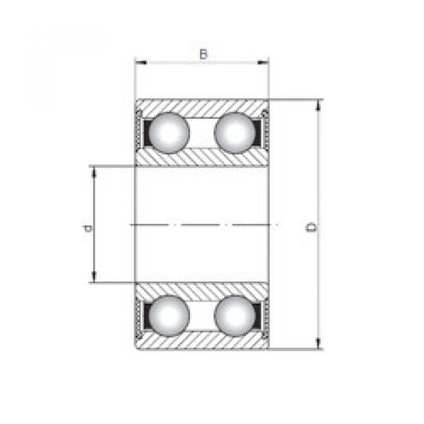 المحامل 4204-2RS CX #1 image