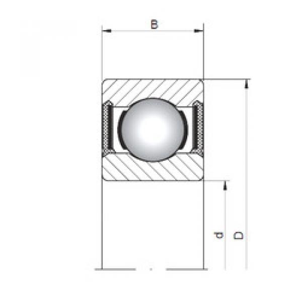 المحامل 602-2RS CX #1 image