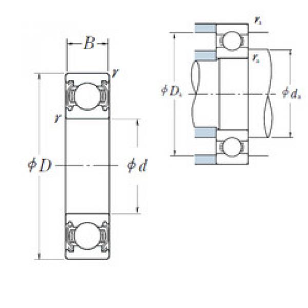 المحامل 6010ZZ NSK #1 image