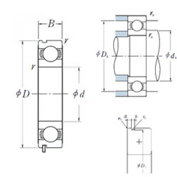 المحامل 60/32N NSK #1 image