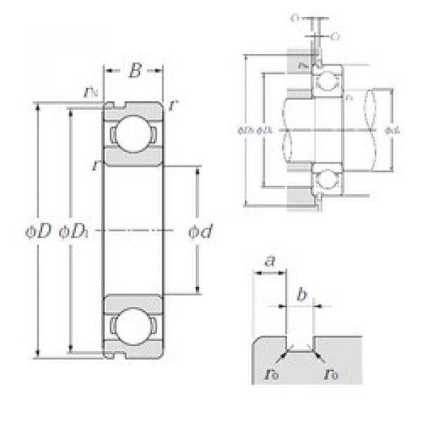 المحامل 6005N NTN #1 image