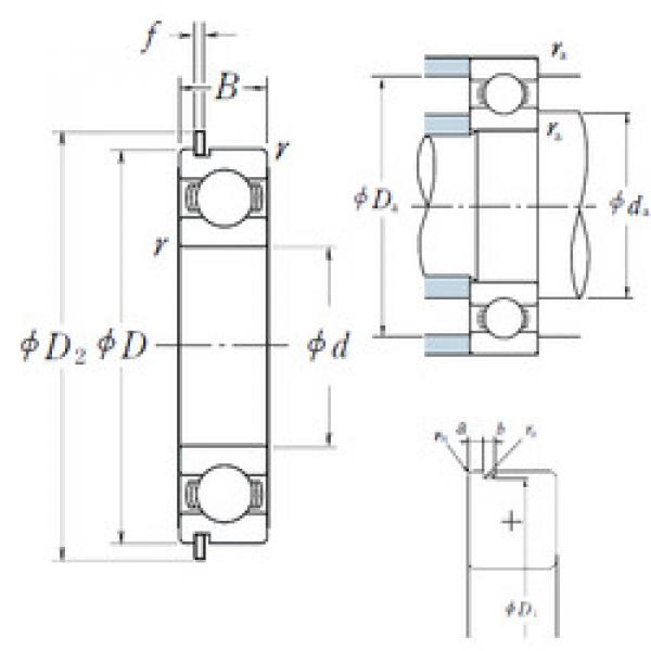 المحامل 6010NR NSK #1 image