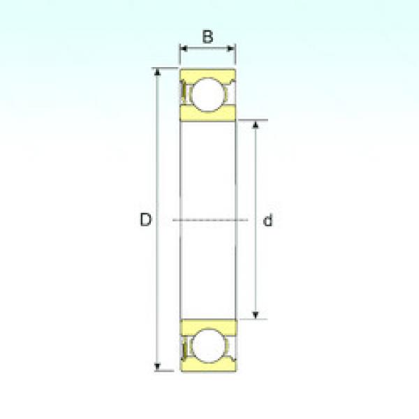 المحامل 6020-RS ISB #1 image