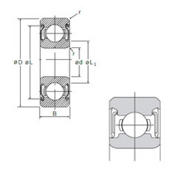 المحامل 608DD NMB #1 image