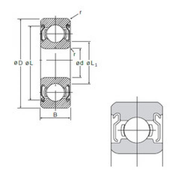 المحامل 608ZZ NMB #1 image