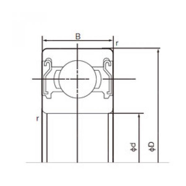 المحامل 6010ZZE NACHI #1 image